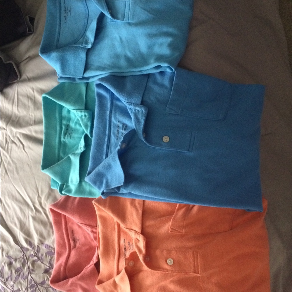 Men’s Size Medium Polos